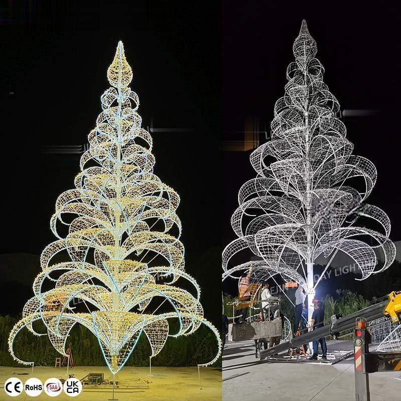 New Santa Claus 2D Decoration Motif Lights