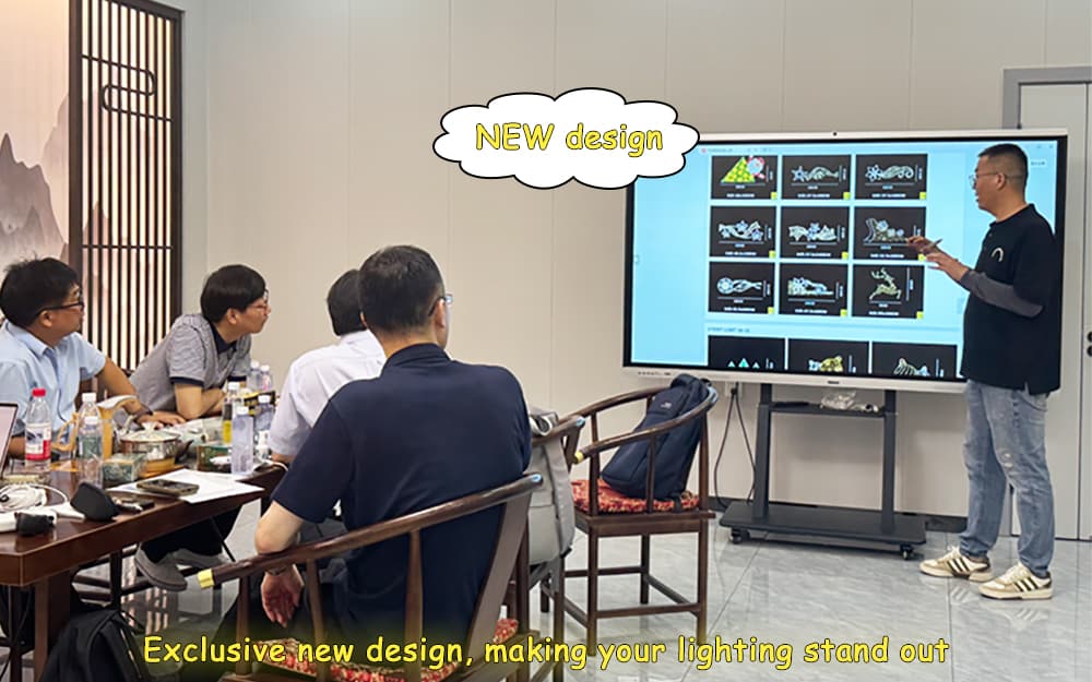 Customized exclusive new design