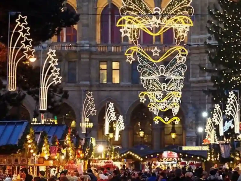 CE approved LED motif Butterfly street decoration Exporter