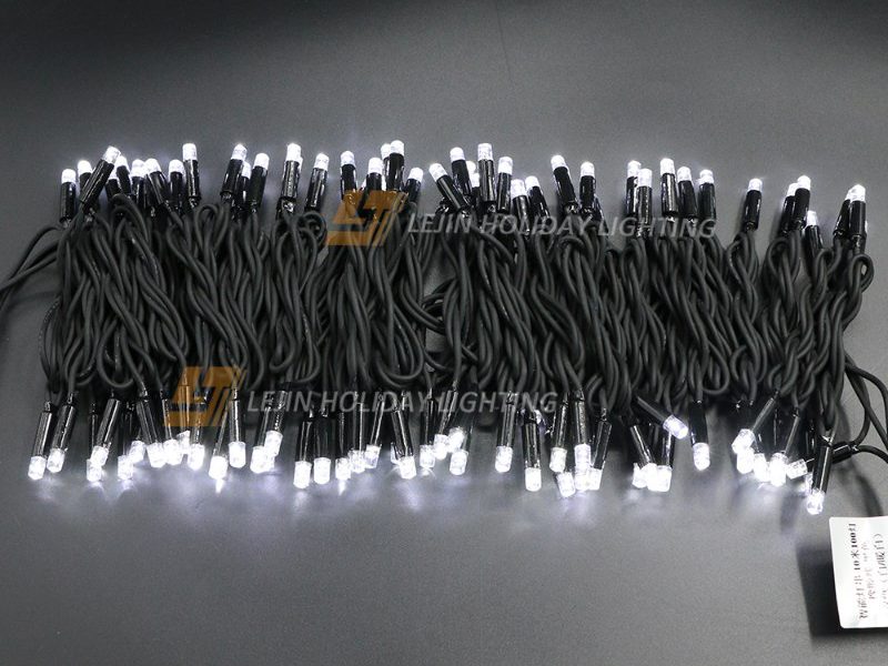 Color Changing String Lights Customized IP67 Outdoor Christmas Lights
