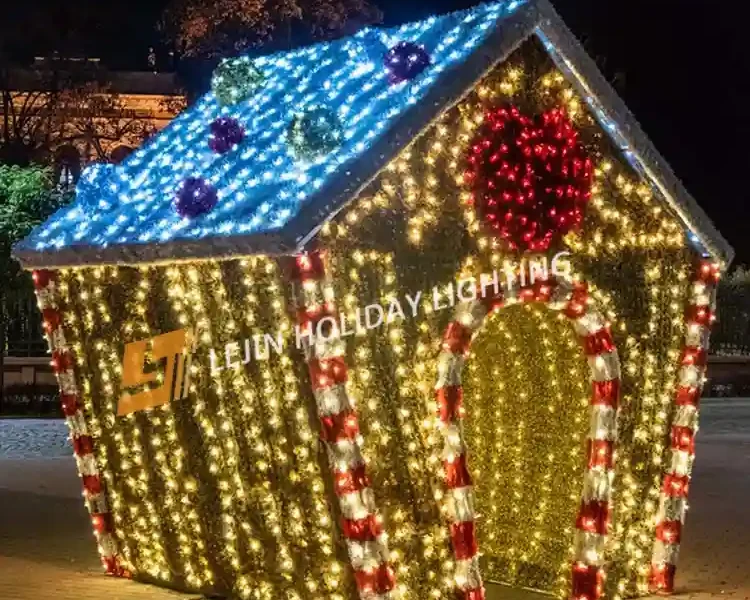 Customized Commercial Motif Lights House Durable Outdoor Motif Light Sets supplier