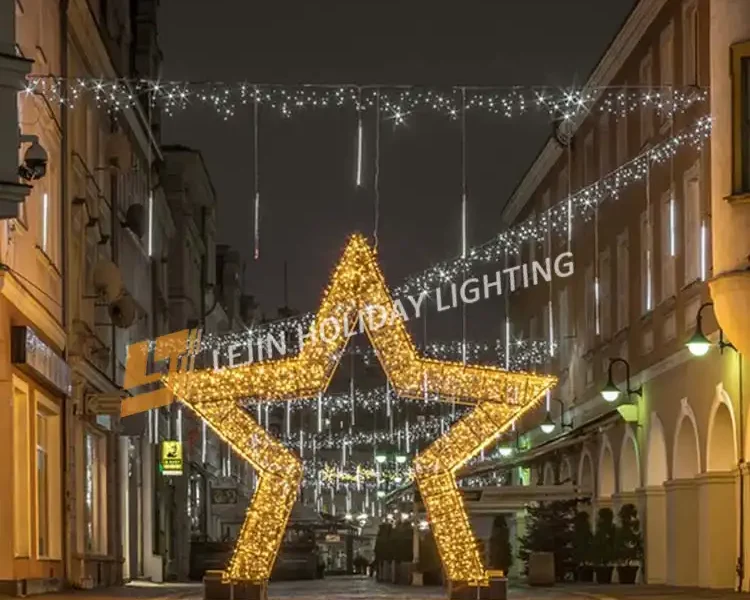 Customized Multi-Color Motif Lights arch Festive Outdoor Light Displays supplier