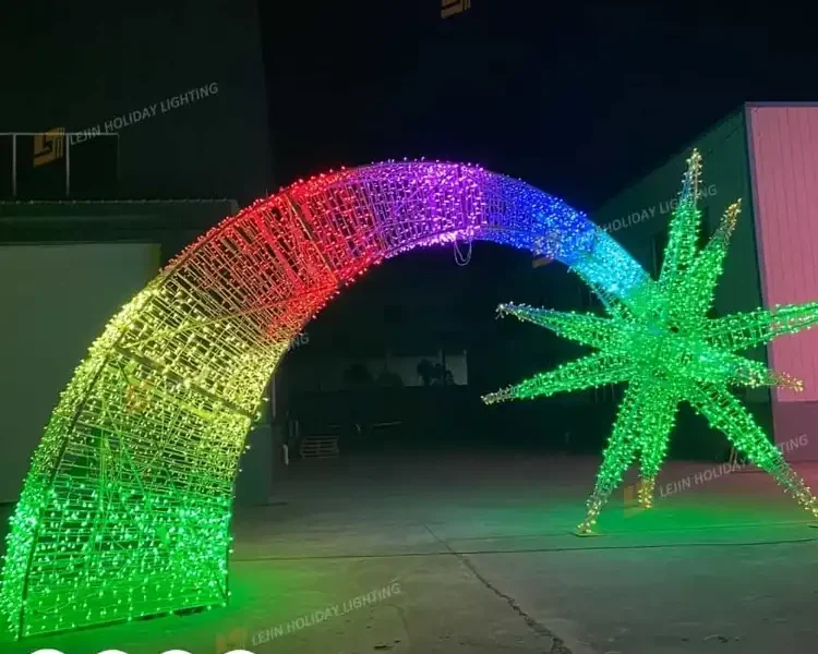 Customized smart motif light outdoor Christmas  light Manufacturer