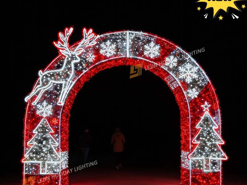 Factory Customized NEW 3D Archway Customized Motif Light