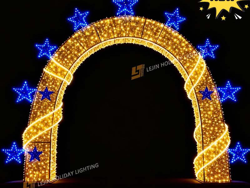 Factory Customized NEW Customized 3D Archway Motif Light