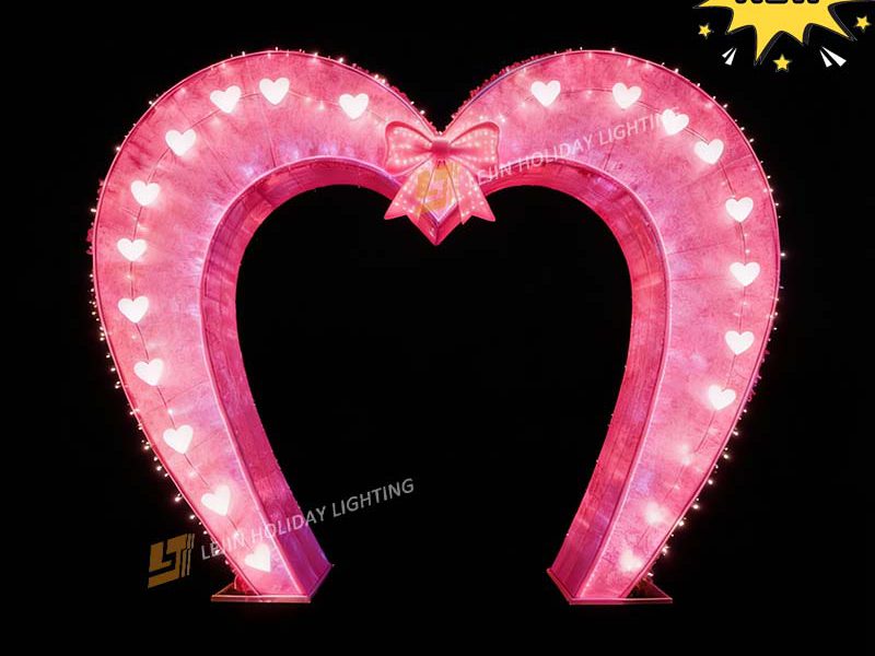 Factory Customized NEW Customized Archway Motif Light