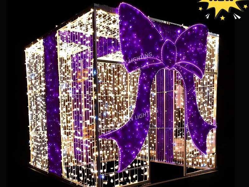 Factory Customized NEW Customized Gift Box 3D Motif Light