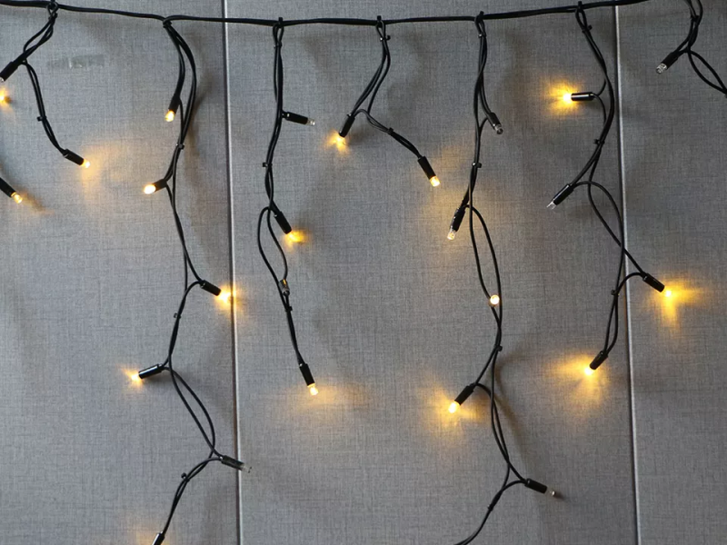 Fairy LED icicle string Light Curtain String Light for Christmas Decorative Light String