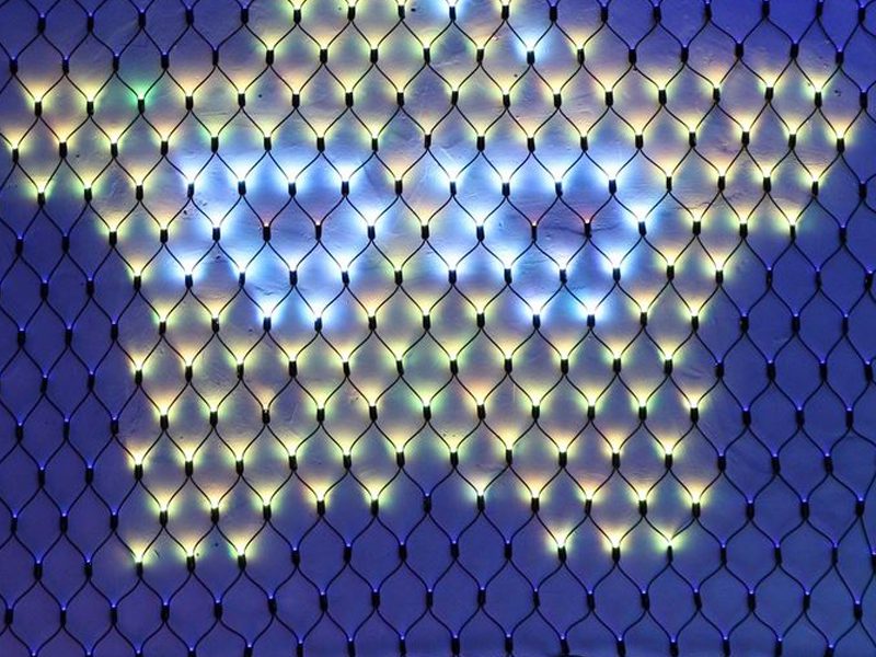 Holiday decoration 400leds LED smart net lights for christmas fairies string lights