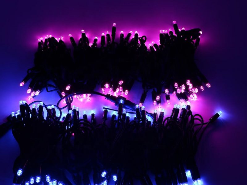 Holiday outdoor lighting connectable 10M 100leds led string lights for garland light party decoration