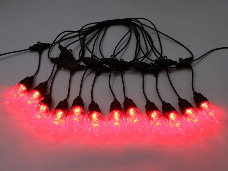 Hot sale removable economical smart led S14 festoon light for outdoor holiday decoration