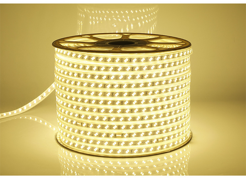 Hot selling 5730 waterproof LED double row strip light for indoor and outdoor decoration