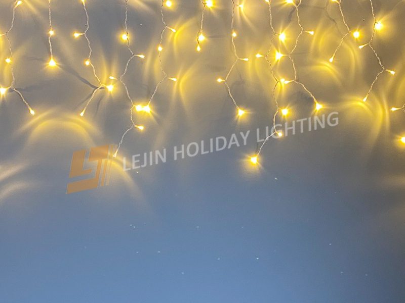 Icicle Christmas Lights Holiday Lighting For Outdoor Use