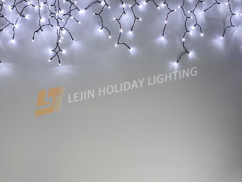 Icicle String Lights Garden Christmas Decorative Lighting