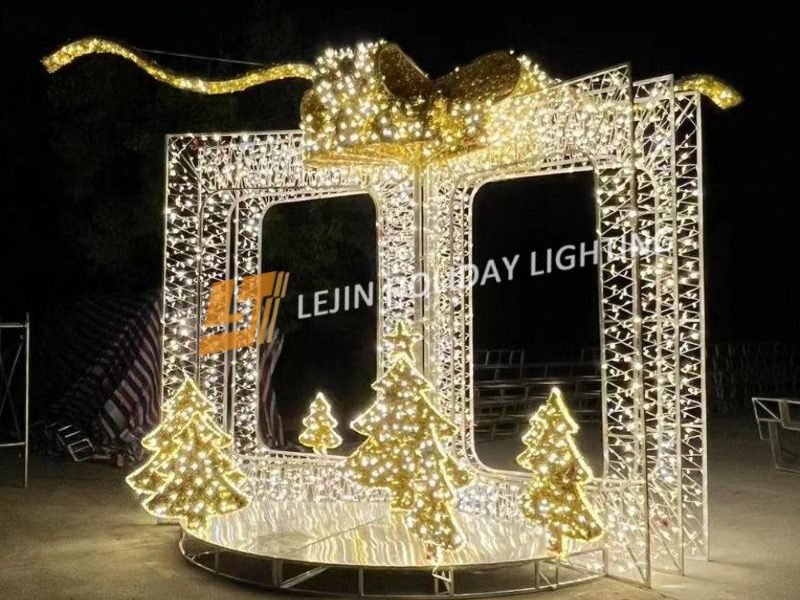 Imported giraffe motif lights zoo landscape lights outdoor waterproof