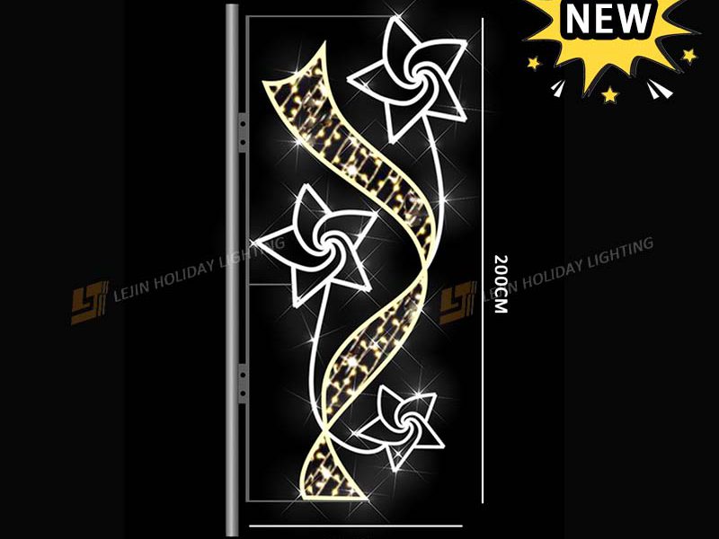 New Design Decoration Street Pole Motif Light