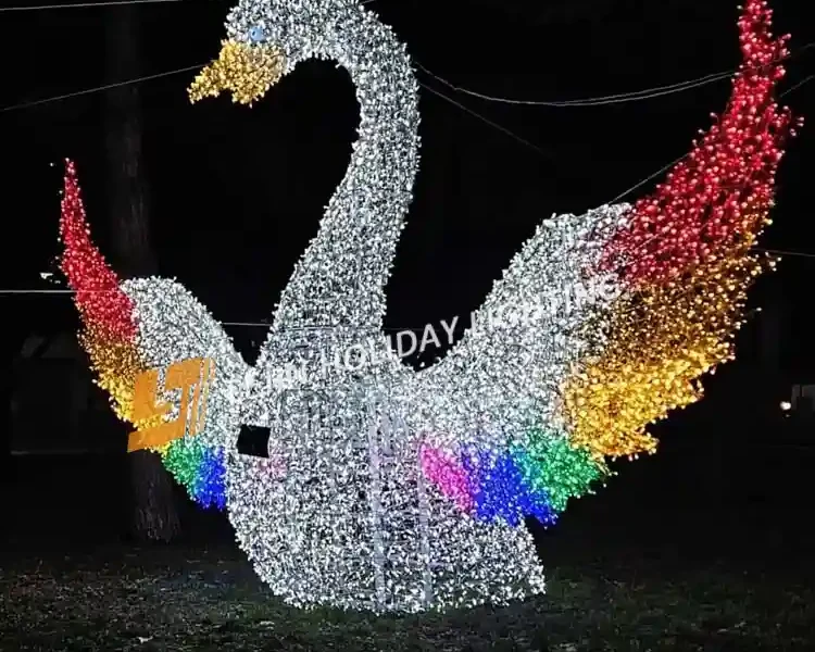LED animal motif light Custom Motif Lights outdoor Christmas motif light manufacture