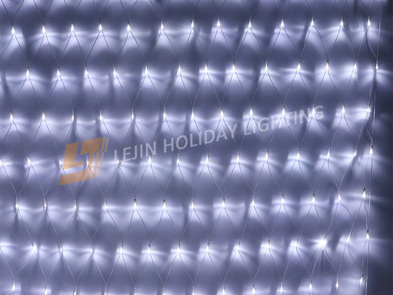 LED Net Light Holiday Decorative Lighting For Outdoor Use