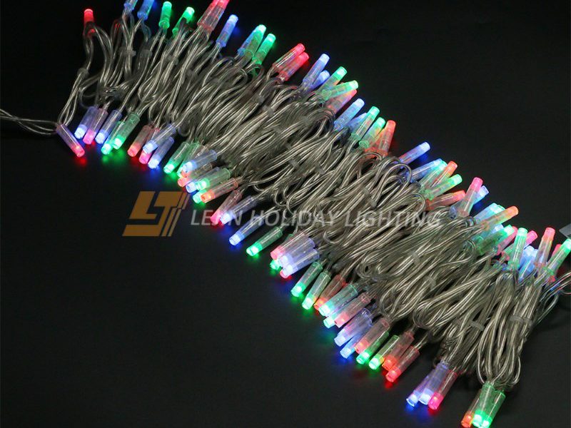 LED Programmable String Lights IP65 Outdoor Holiday Decoration Use