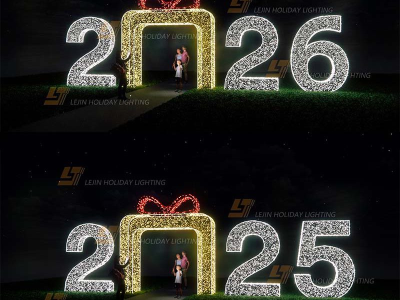 New Design 2025 2026 3D Motif Light