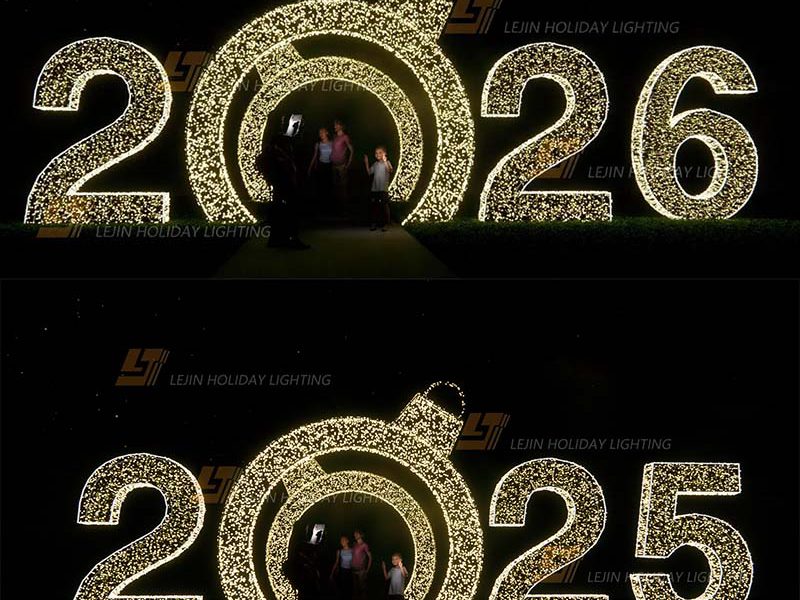 New Design 2025 And 2026 3D Motif Light