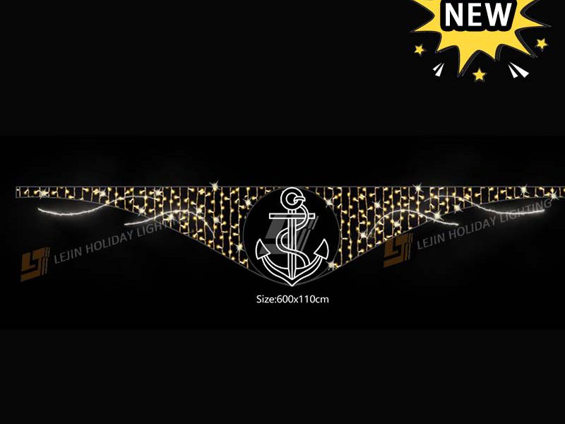 New Design Ocean Theme Boat Anchor Street Motif Light
