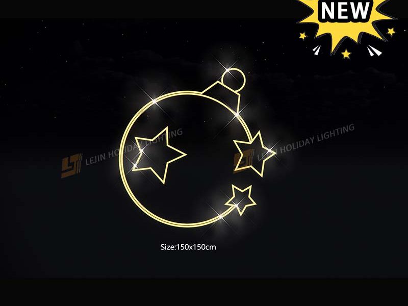 New Design Holiday Street Motif Lights