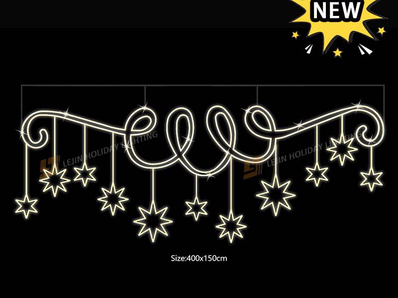 New Design Holiday Decoration Street Motif Light