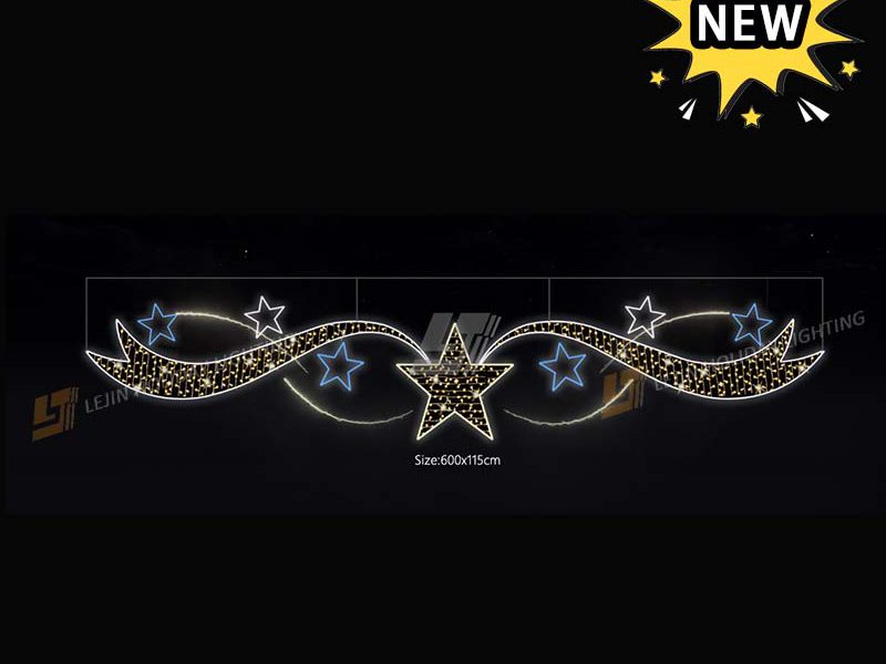 New Design Stars Street Motif Light