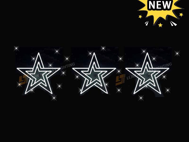 New Design Star Street Motif Light