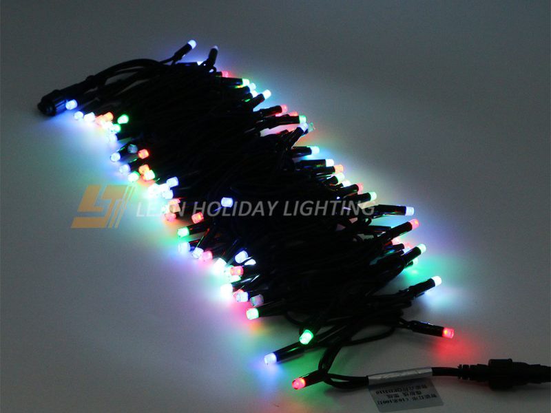 Programmable Light String LED Christmas Lights Outdoor Decoration
