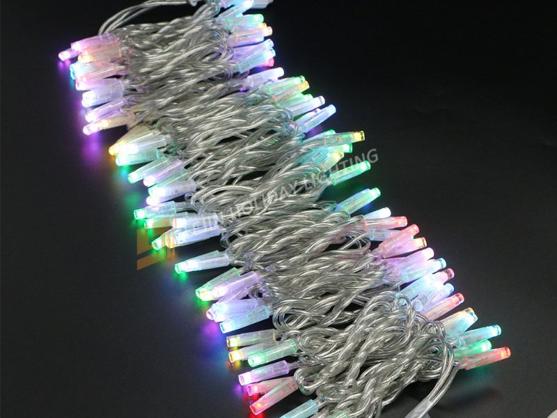 RGB Colorful Synchronization String Light Holiday Decoration Made In China