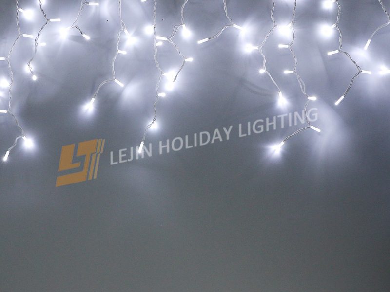 Street Icicle Light Decorations Customized Waterproof product