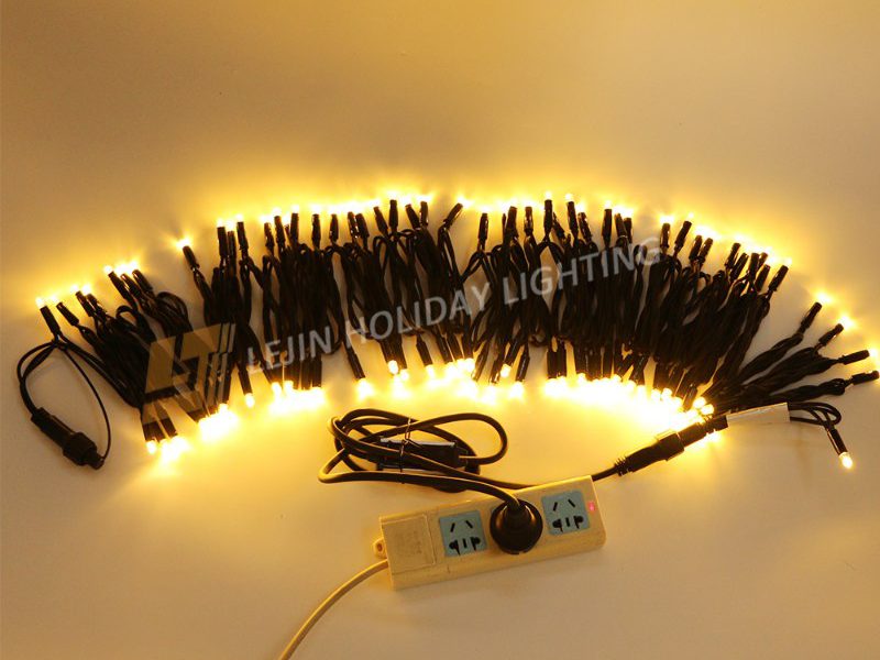 Waterproof String Lights Energy Efficient Products For Outdoor Use